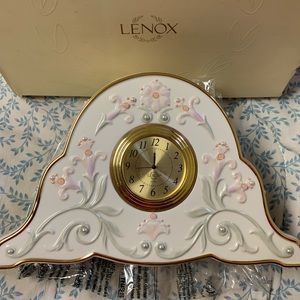 Lenox Decorative Clock
